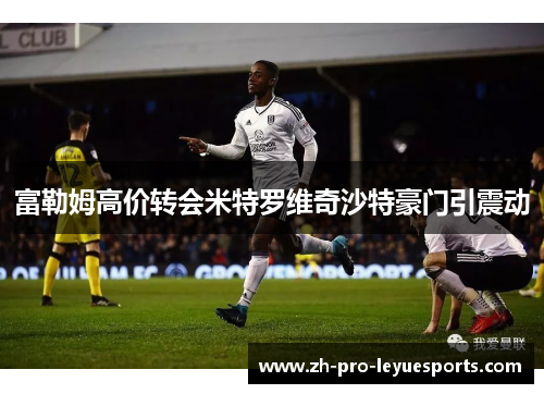富勒姆高价转会米特罗维奇沙特豪门引震动 富勒姆高价转会米特罗维奇沙特豪门引震动